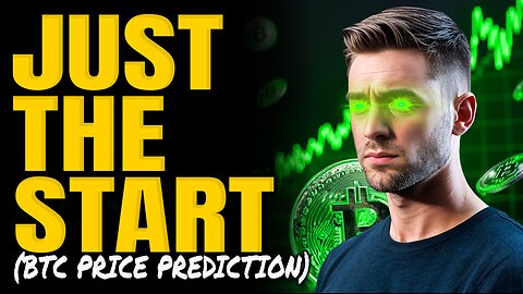 BITCOIN NEW RECORD: Why BTC Is Set To SKYROCKET EVEN HIGHER!!!