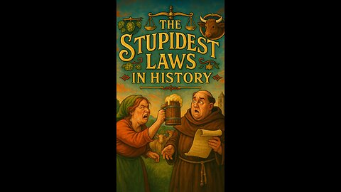 Stupidest laws in history
