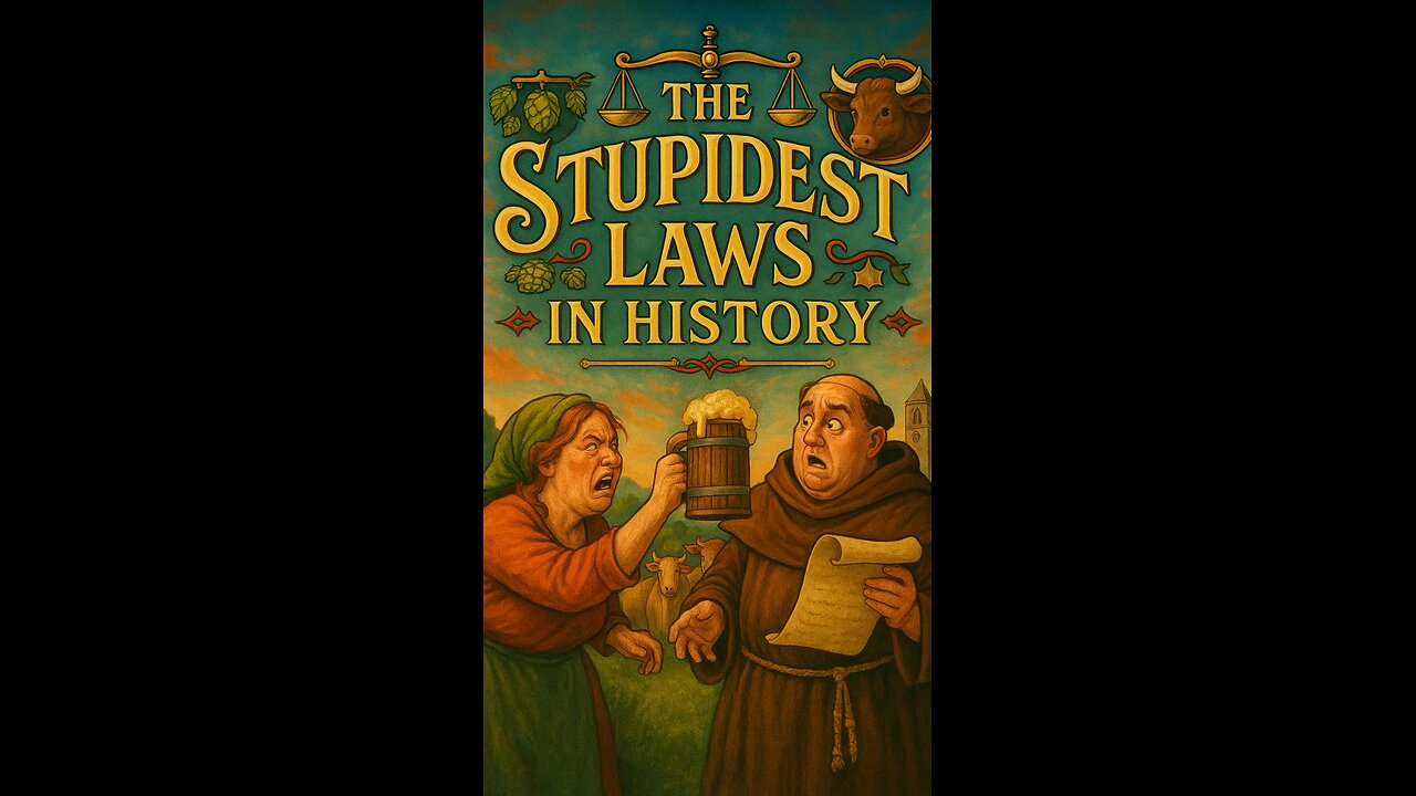 Stupidest laws in history