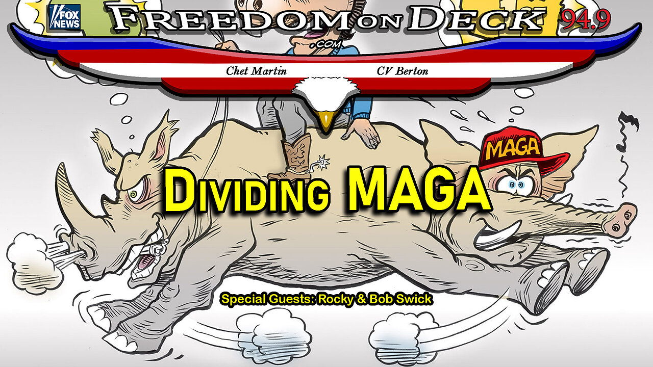 Dividing MAGA
