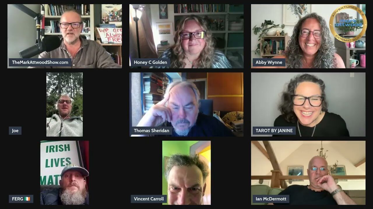 Roundtable: Tarot by Janine, Honey C Golden, Thomas Sheridan, Ferg Power, Joe Rosati, Abby Wynne,...