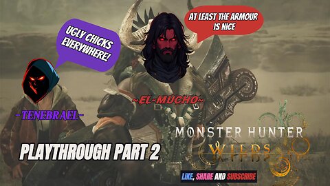 KFC MONSTER HUNTER pt2 #gameplay #gaming #monsterhunterwilds