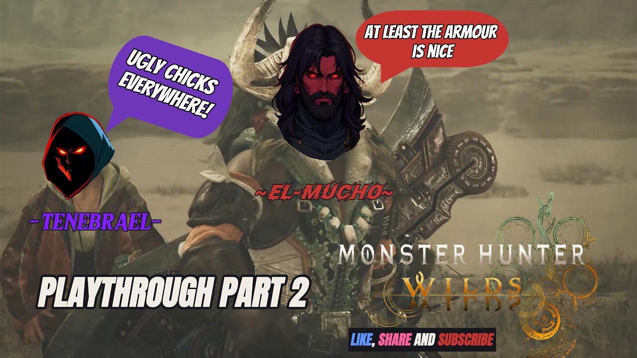 KFC MONSTER HUNTER pt2 #gameplay #gaming #monsterhunterwilds