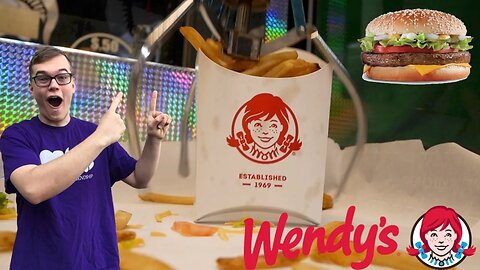 Wendy's Claw Machine???