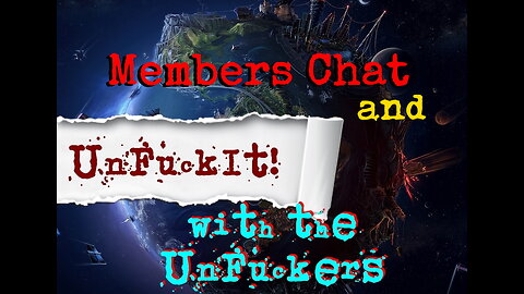 The UnFuckIt Discussion- July 30 2025