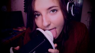 ASMR Ear Licks [S3] #03