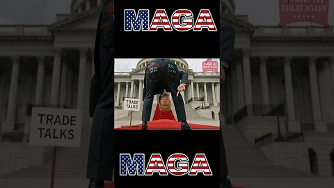 MAKE ASS GREAT AGAIN #trump #donaldtrump #tariffs #maga #china #ai #comedy #parody