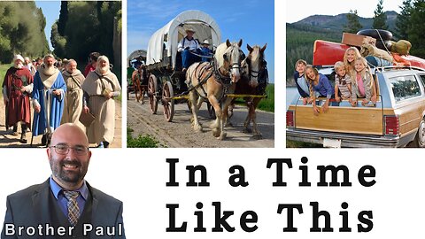 In a Time like This? - Brother Paul