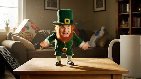 Tiny Troubles: The Daily Woes of a Leprechaun #LeprechaunLife