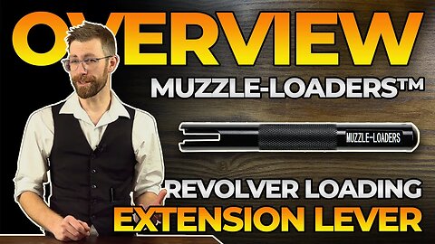Muzzle-Loaders™ Revolver Loading Extension Lever - MZ1219