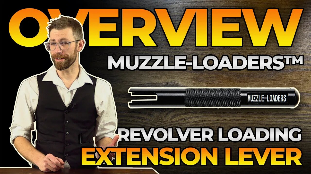 Muzzle-Loaders™ Revolver Loading Extension Lever - MZ1219