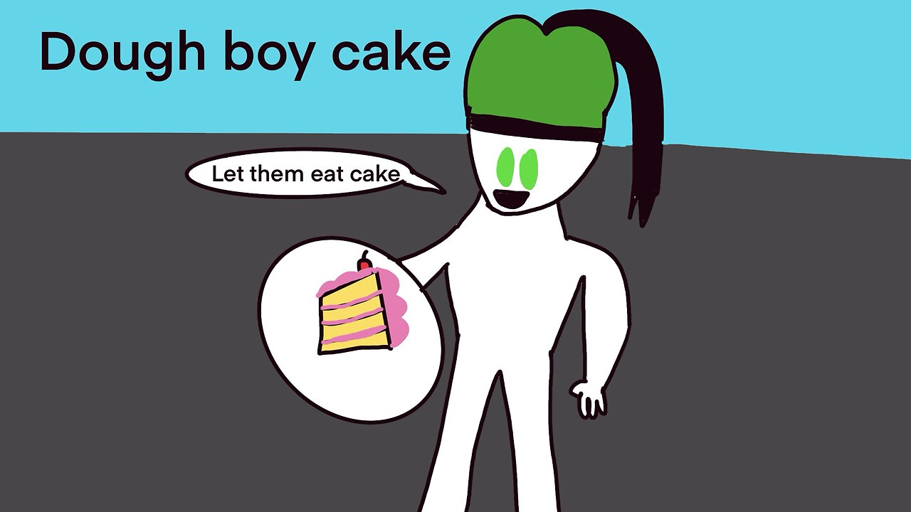 Dough boy cake