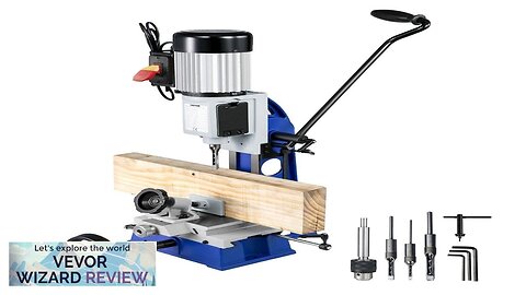 VEVOR Woodworking Mortise Machine 1/2 HP 1700RPM Powermatic Mortiser With Movable Work Review