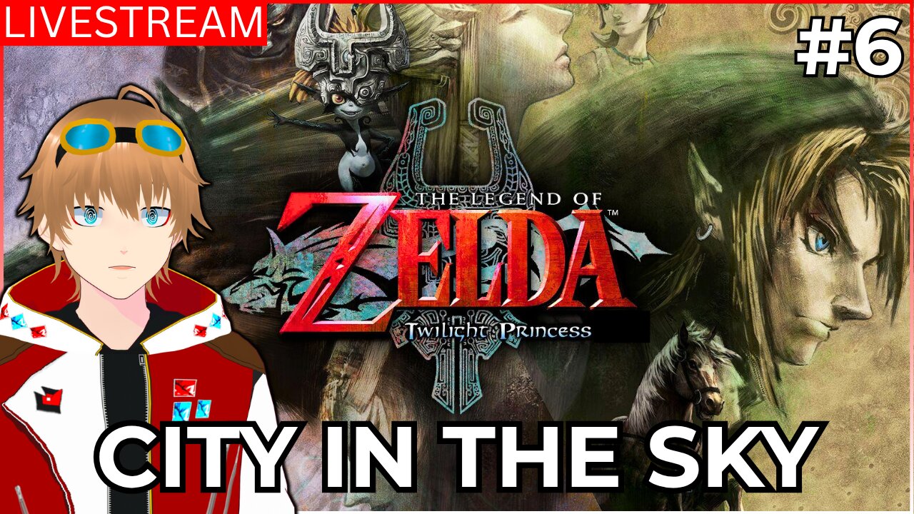 The City in the Sky l The Legend of Zelda Twilight Princess Part 6