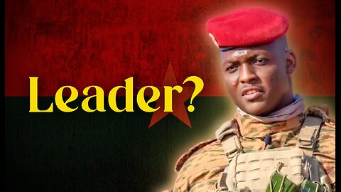 The Rise of Ibrahim Traoré: Burkina Faso’s Youngest Leader.