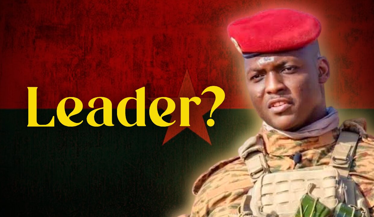The Rise of Ibrahim Traoré: Burkina Faso’s Youngest Leader.
