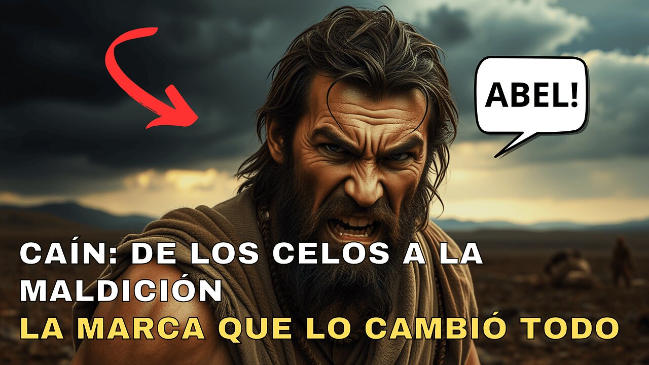 Caín: De los Celos a la Maldición – La Marca que lo Cambió TodoCaim