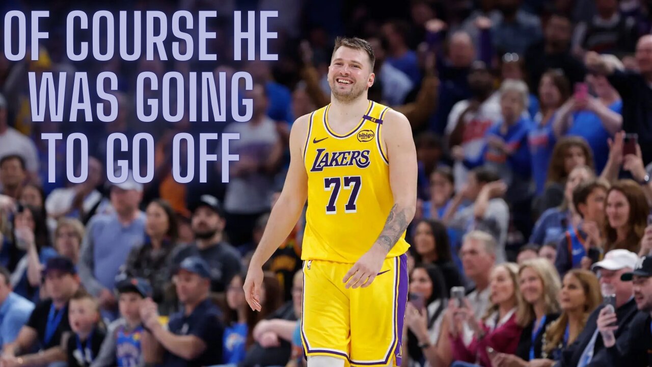 Luka Doncic puts up the most expected masterful performance in NBA history