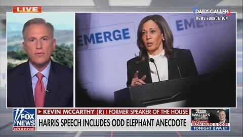 McCarthy Rips Kamala Harris’ Comeback: 'She Hasn’t Gotten Over the Loss'