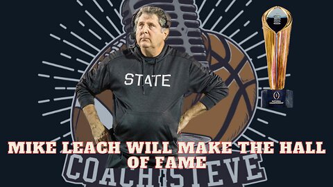 Mike Leach will make the hall of fame | Is College Football playoff expansion good?