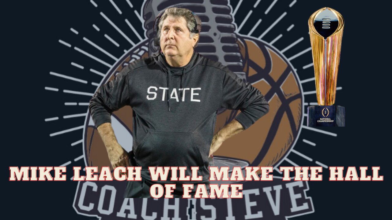 Mike Leach will make the hall of fame | Is College Football playoff expansion good?