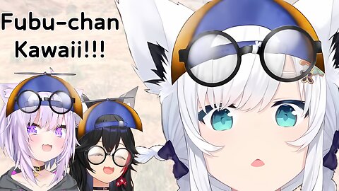 OkaMio doubles Fubuki's cuteness 【Hololive】