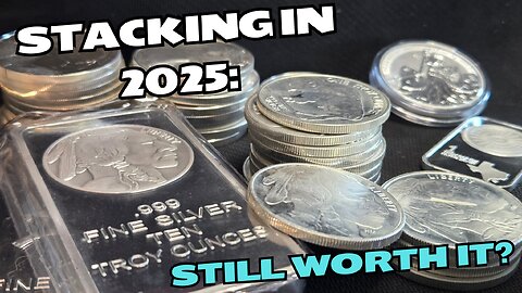 If I Were Starting My Silver Stack in 2025 — What I’d Do Differently (And Why It Still Makes Sense)