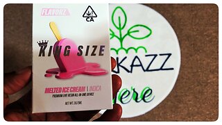 MELTED ICE CREAM GOT ME MELTED 🍦 | FLAVORZ DISPOSABLE REVIEW