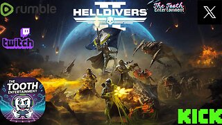 Lets See if Hell Divers 2 is still worth the play. Road to 300 followers #GamingOnRumble