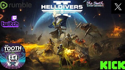 Lets See if Hell Divers 2 is still worth the play. Road to 300 followers #GamingOnRumble