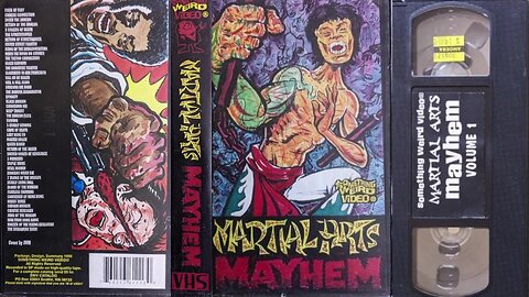 Retro Rental: Bruce Lee - Martial Arts Mayhem VHS rip (1996)