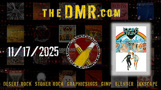 DMR Live 11/17/2025: Desert Rock & Adjacent Cool Tunes + Graphicsing