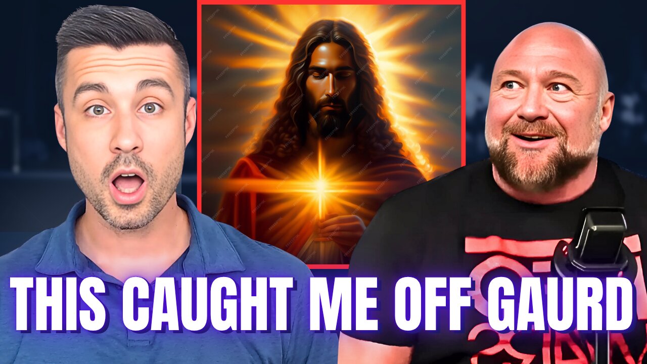 Alex Jones Has Solid Theology? Breaking Down His Surprising Interview on Faith