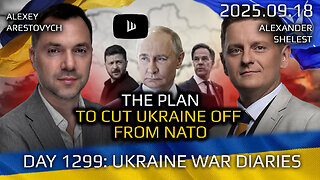 War in Ukraine, Analytics. Day 1299: The Plan to Cut Ukraine Off From NATO. Arestovych, Shelest.