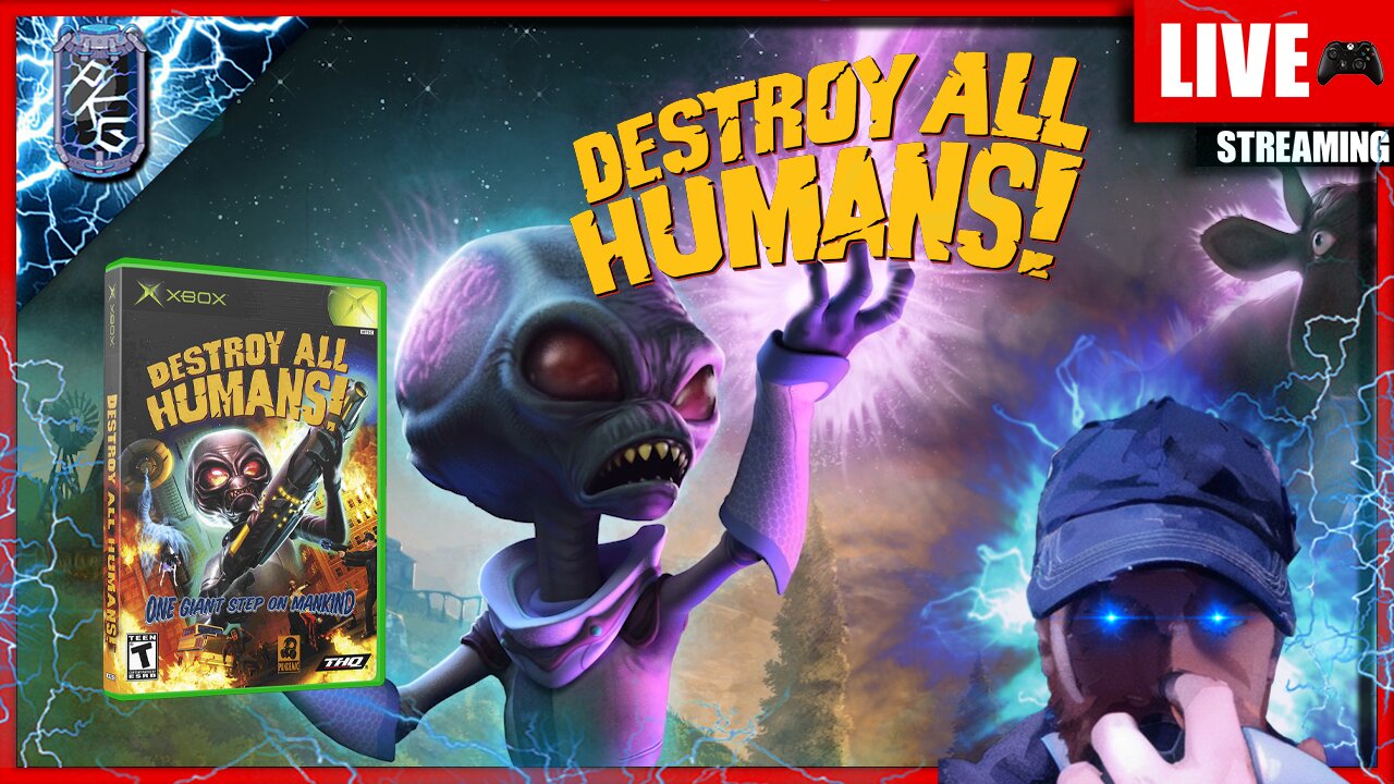 Let's Continue The Invasion! | FIRST TIME | Xbox | Destroy All Humans! | Part 2