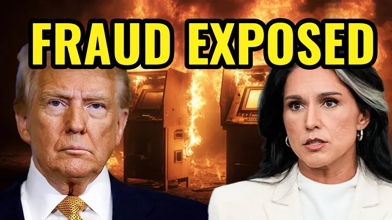 Election Auditor EXPOSES Democrat Election Fraud Evidence!