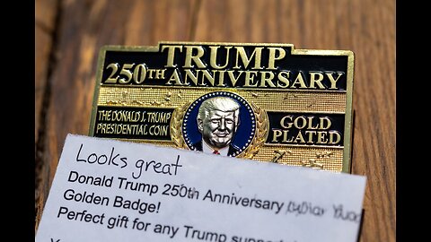 The Truth Behind the Trump Golden Badge: Investment or Collectible?