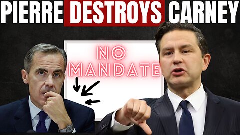 Carney Says NO ELECTION!! – and Are We Going Through COVID 2.0?!