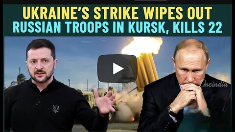 BREAKING: Putin's Top Aide Russian Colonel Sergei Ilyin KILLED in Ukraine HIMARS Strike | 21 Dead