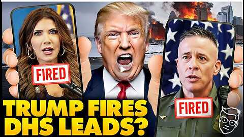 Trump Just FIRED Kristi Noem and Border Commander Greg Bovino?! The White House Just Told Us This…