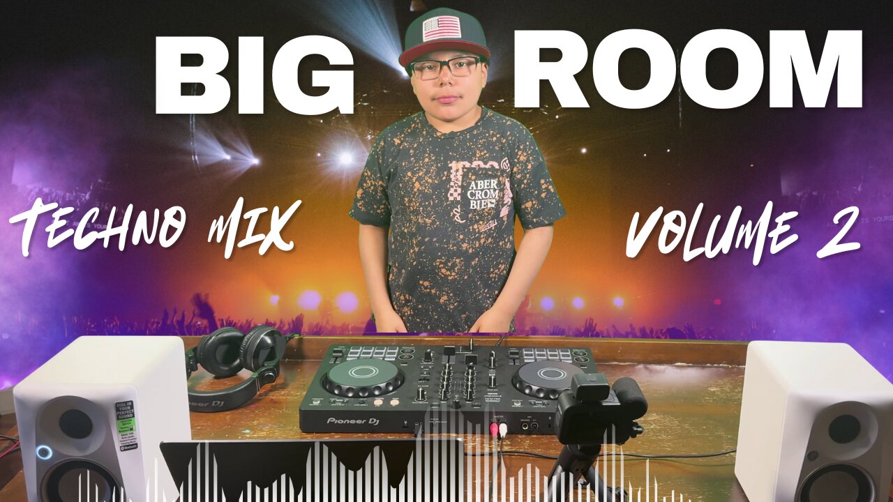 Techno Mix 2025 Vol. 2 | Inspired by Dimitri Vegas & Like Mike | DJ Vlad (10-Year-Old DJ)