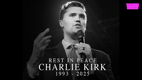 A tribute to Charlie Kirk RIP was it planned?