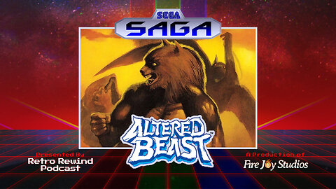 Hoping to beat Altered Beast!