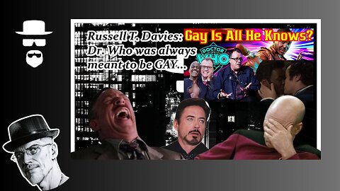 DAVIES: DR WHO WAS MEANT TO BE BETA NOT ALPHA...SHOCKER!!!