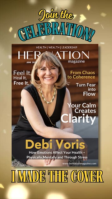 𝗝𝗼𝗶𝗻 𝘁𝗵𝗲 𝗖𝗲𝗹𝗲𝗯𝗿𝗮𝘁𝗶𝗼𝗻! 🎉𝗜'𝗺 𝗮 "𝘾𝙤𝙫𝙚𝙧 𝙂𝙞𝙧𝙡" 𝗼𝗻 𝗛𝗲𝗿 𝗡𝗮𝘁𝗶𝗼𝗻 𝗠𝗮𝗴𝗮𝘇𝗶𝗻𝗲, 𝗝𝘂𝗻𝗲 𝟮