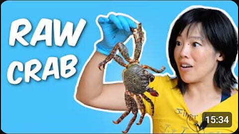 🦀🔥 My FIRST Taste of SPICY RAW CRAB! 😳🇰🇷 | Trying Yangnyeom-Gejang for the First Time 🌶️🍽️