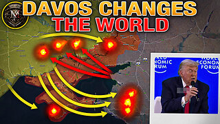 Trump in Davos🏔️🕴️ Negotiations Have Resumed💬The Battles Do Not Subside⚔️Military Summary 2026.01.21