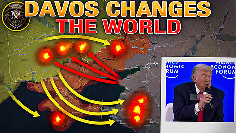 Trump in Davos🏔️🕴️ Negotiations Have Resumed💬The Battles Do Not Subside⚔️Military Summary 2026.01.21