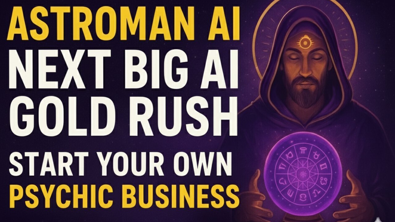 AstroMan AI Review 2025 🌌 | Build a 24/7 AI Psychic Business That Earns While You Sleep!