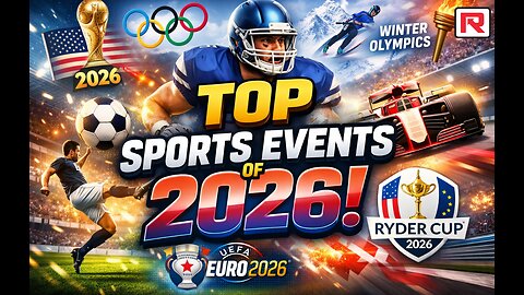 Biggest Sporting Events in 2026 - PART 1